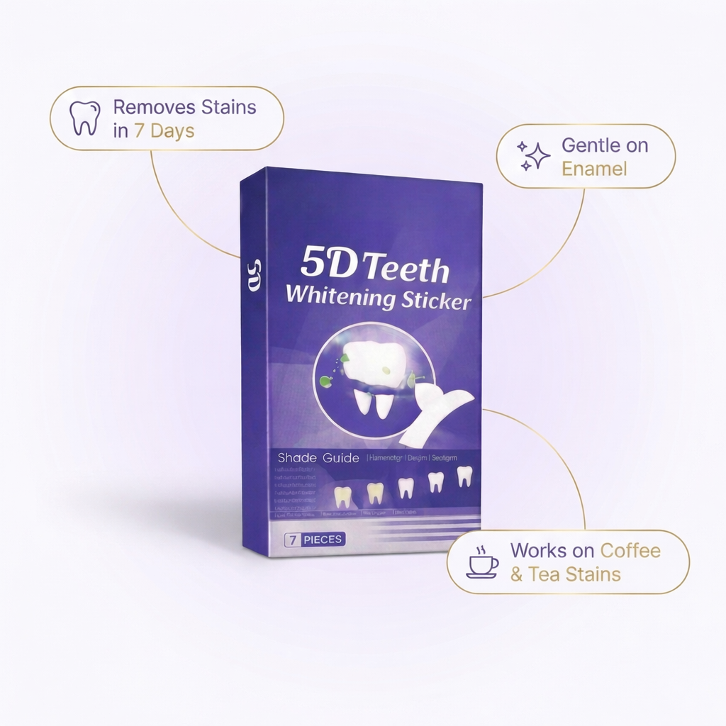 Kalomar Teeth Whitening Strips