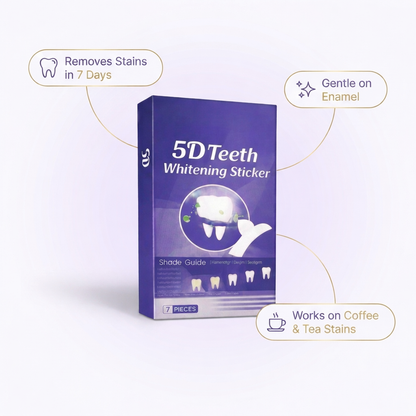 Kalomar Teeth Whitening Strips