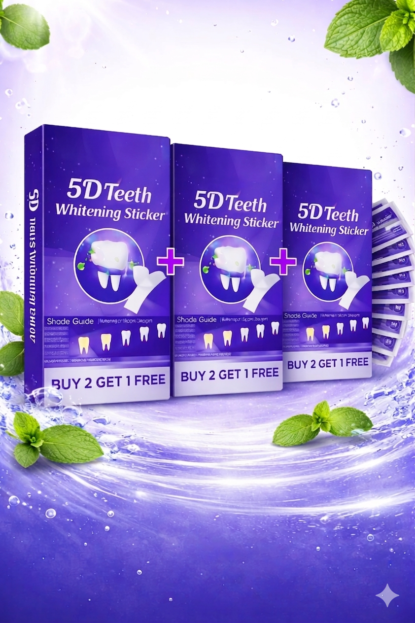 Kalomar Teeth Whitening Strips