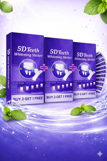 Kalomar Teeth Whitening Strips